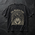 The Modern Edda — Viking Raven Tee
