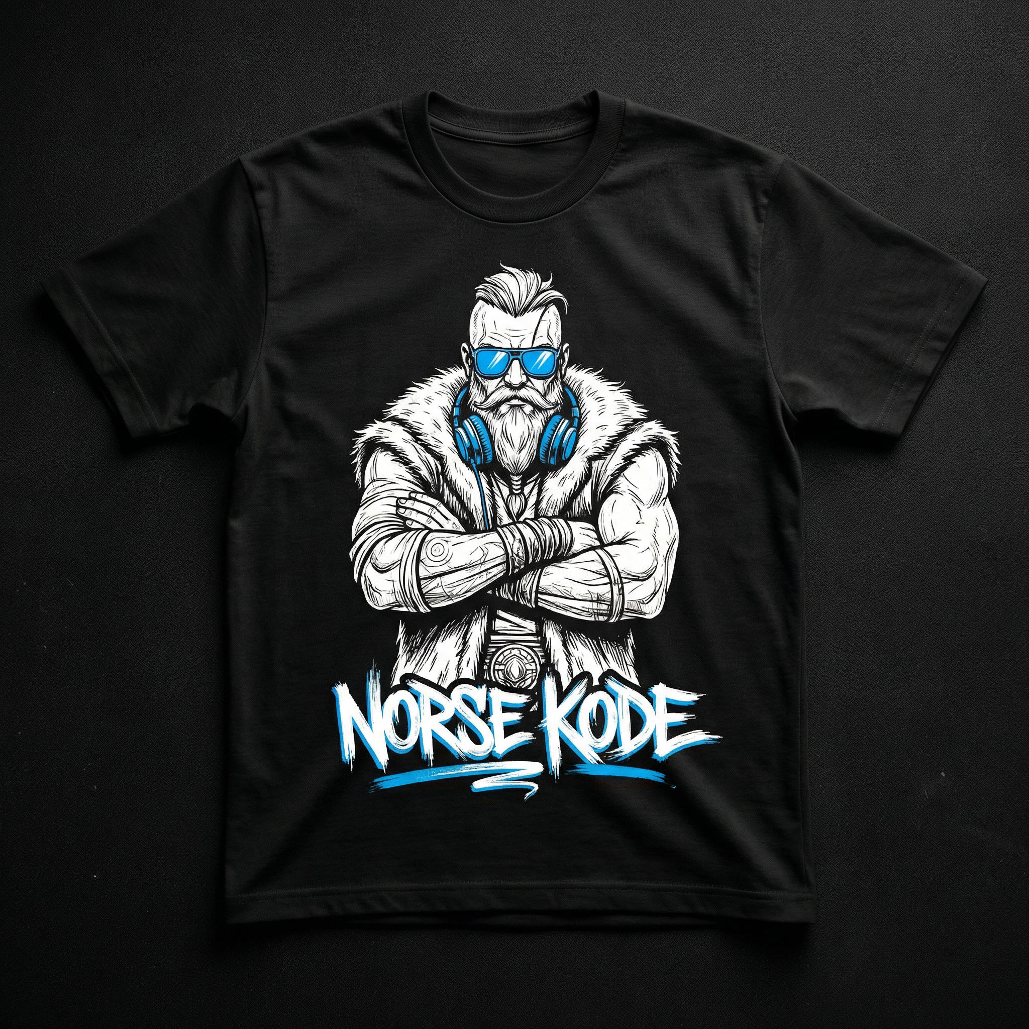 Norse Kode OG — Viking Streetwear Tee