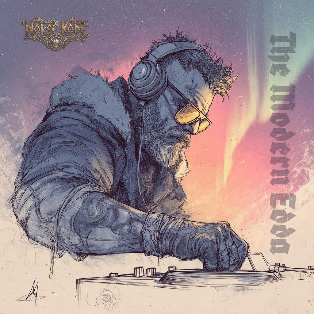 The Modern Edda  - Special Edition — Vinyl LP